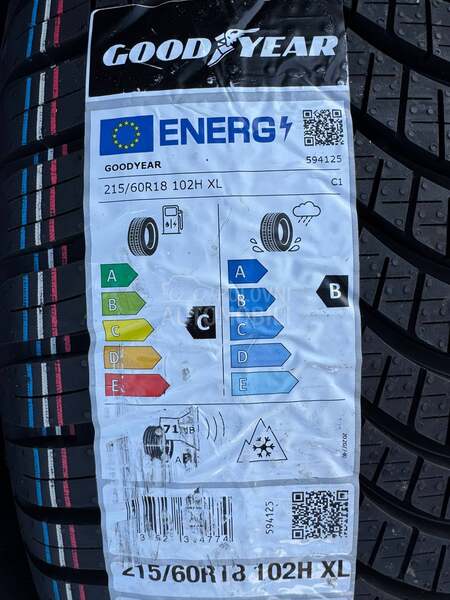 Goodyear 215/60 R18 Sve sezone
