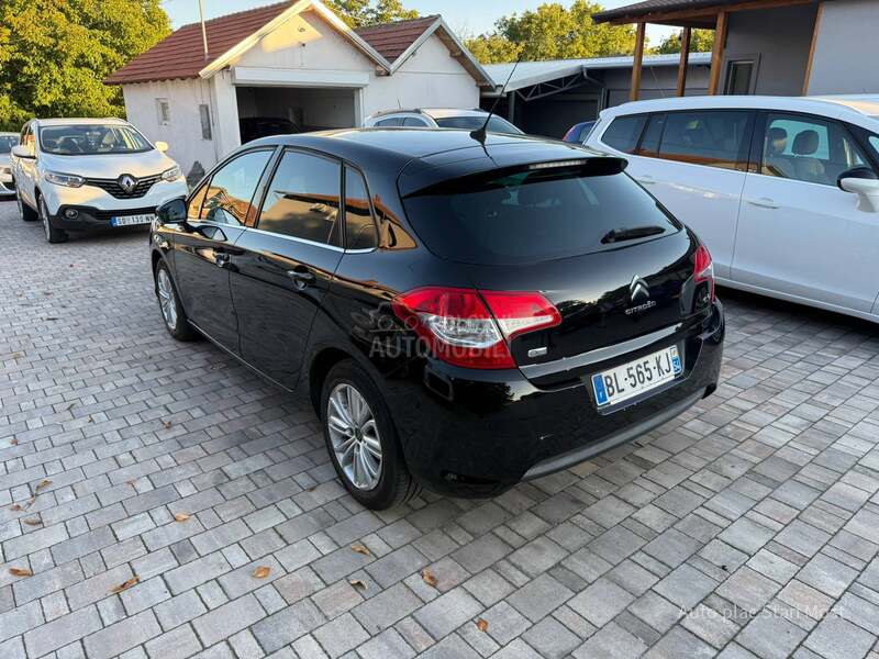 Citroen C4 1,6 HDI AUT
