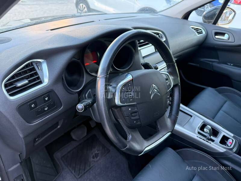 Citroen C4 1,6 HDI AUT