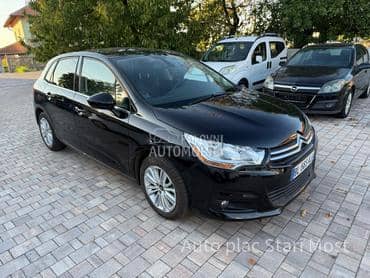 Citroen C4 1,6 HDI AUT
