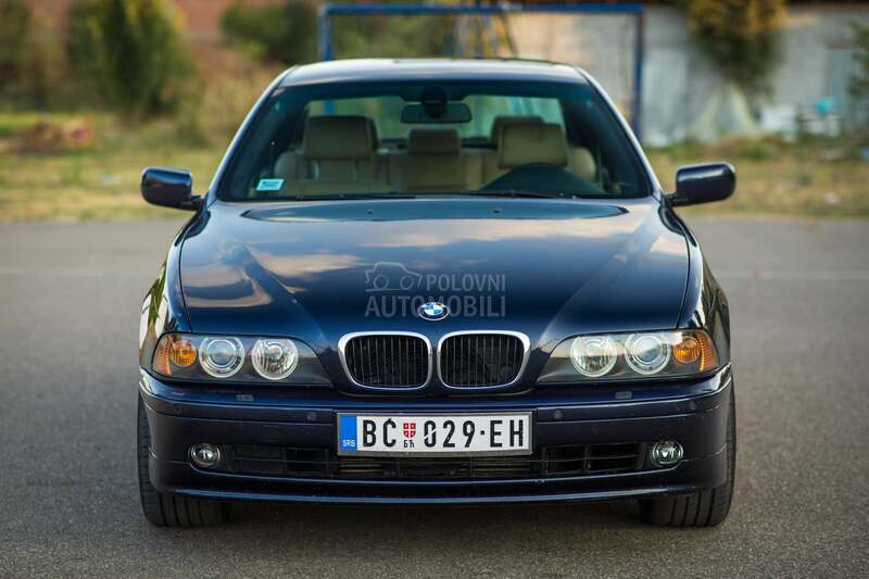 BMW 530 e39