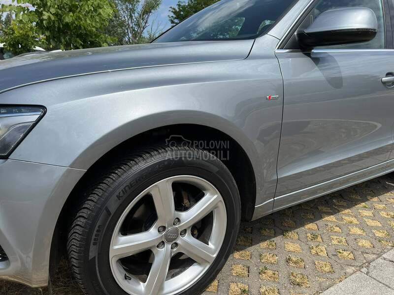 Audi Q5 S line