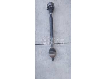 Poluosovina za Volkswagen Polo od 2009. do 2014. god.