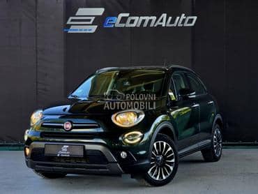 Fiat 500X 1.6 MJET CROSS
