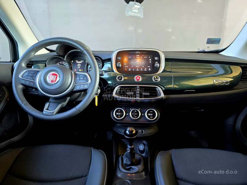Fiat 500X 1.6 MJET CROSS