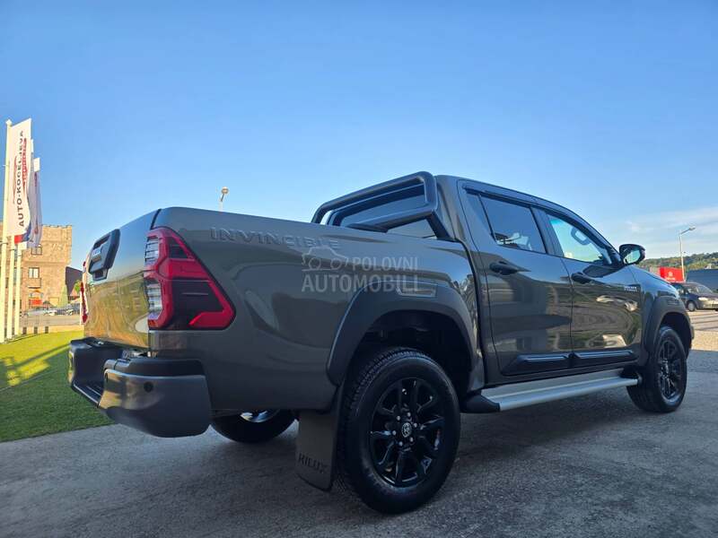 Toyota Hilux 2.8 mild hibrid
