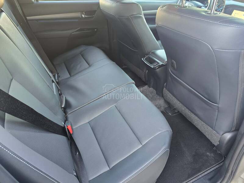 Toyota Hilux 2.8 mild hibrid