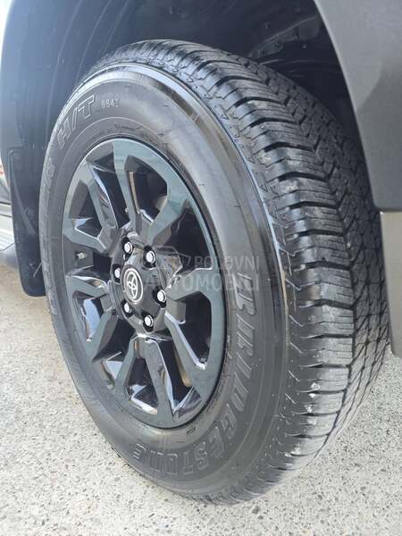 Toyota Hilux 2.8 mild hibrid