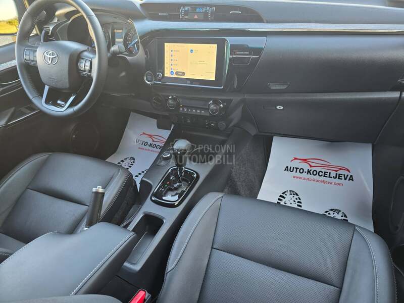 Toyota Hilux 2.8 mild hibrid