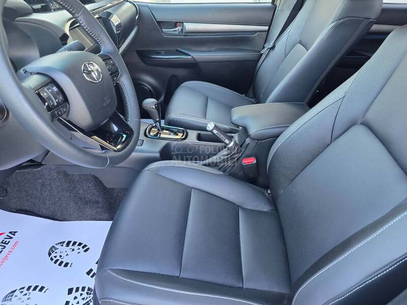 Toyota Hilux 2.8 mild hibrid