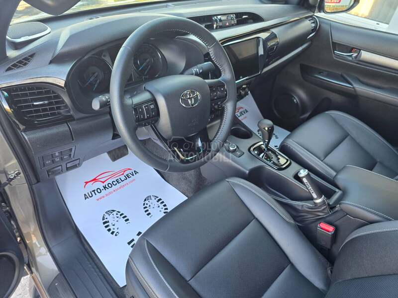 Toyota Hilux 2.8 mild hibrid