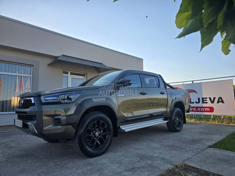 Toyota Hilux 2.8 mild hibrid