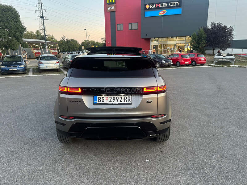 Land Rover Range Rover Evoque P300