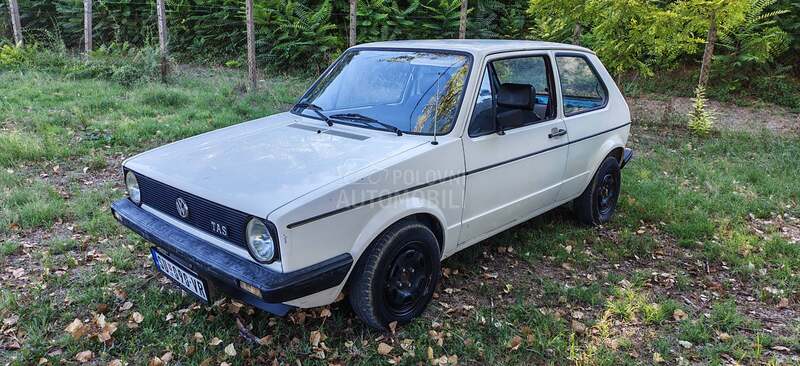 Volkswagen Golf 1 TAS