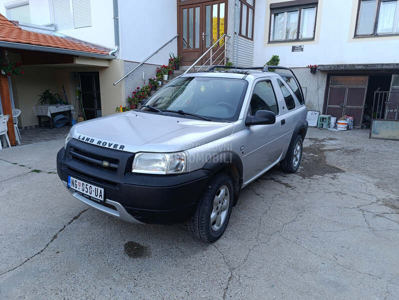 Land Rover Freelander 