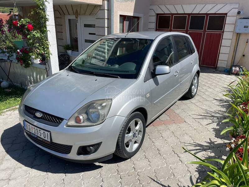 Ford Fiesta 1.4 tdci