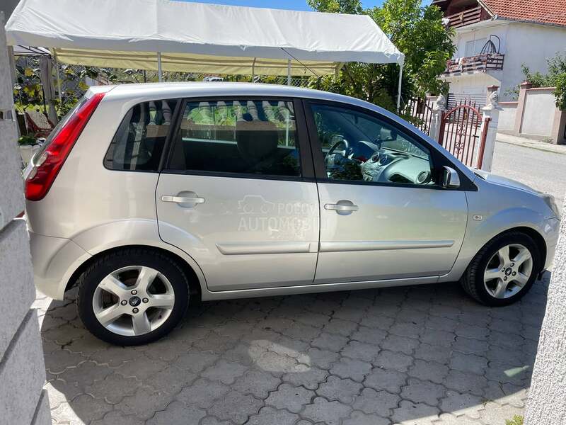 Ford Fiesta 1.4 tdci