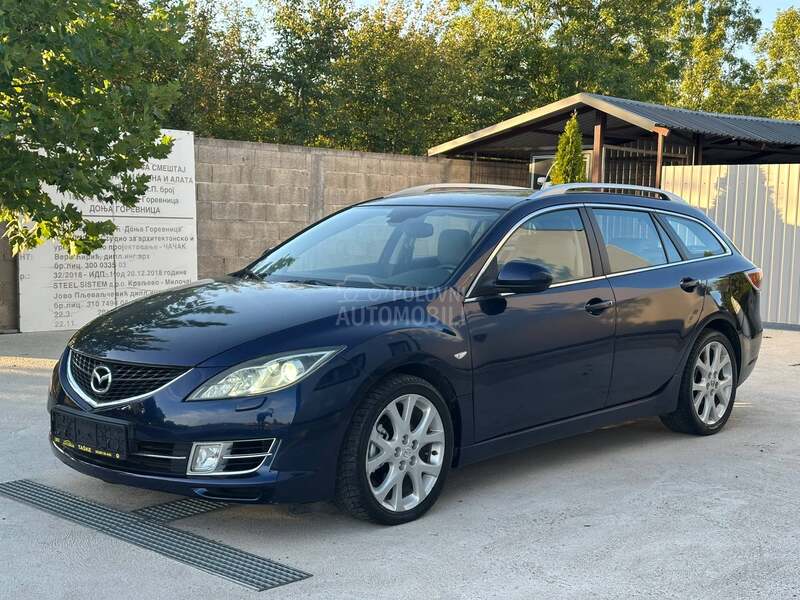 Mazda 6 luxury