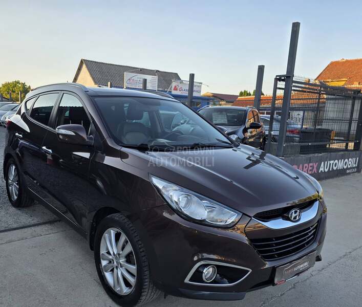 Hyundai ix35 2.0 CRDI