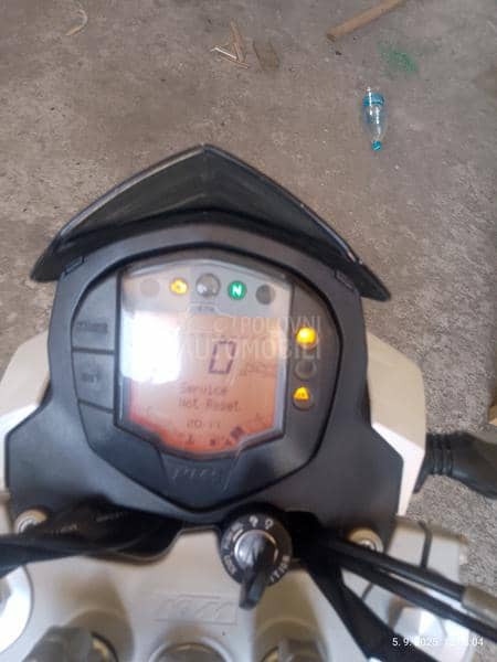 KTM duke 125 abs