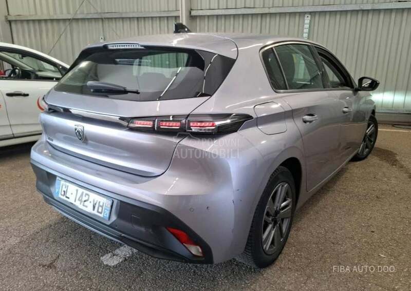 Peugeot 308 1.2 New model EAT