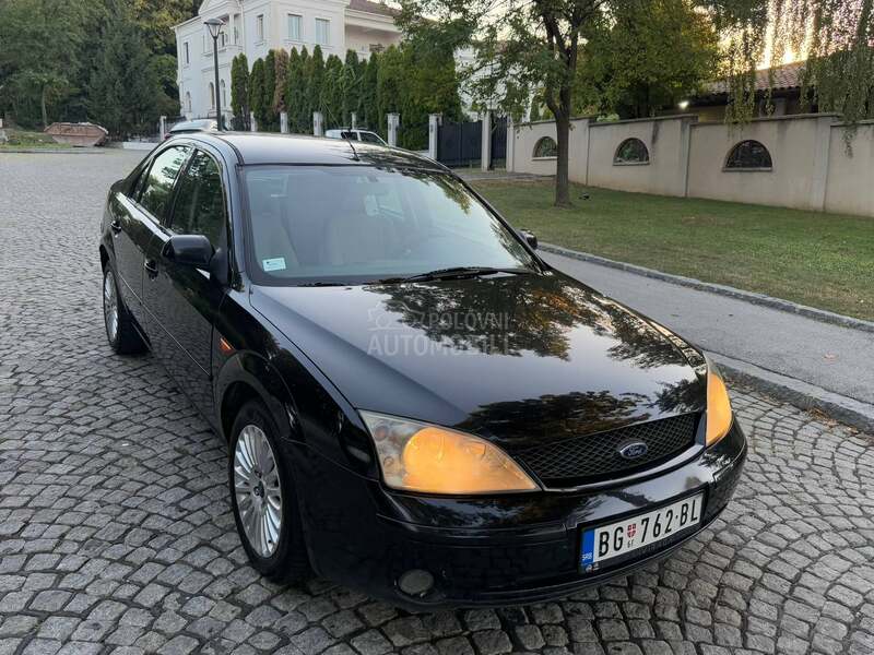 Ford Mondeo 2.0tdci