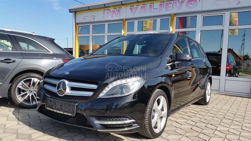Mercedes Benz B 180 CDI SPORT TOURER/FUL