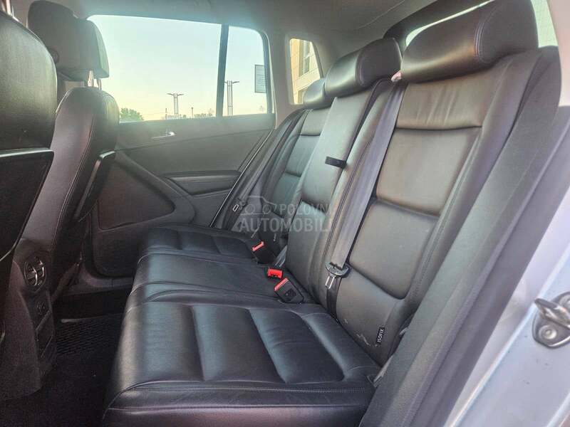 Volkswagen Tiguan bluemotion