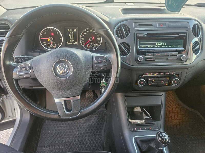 Volkswagen Tiguan bluemotion