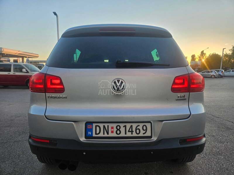 Volkswagen Tiguan bluemotion