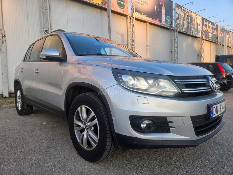 Volkswagen Tiguan bluemotion