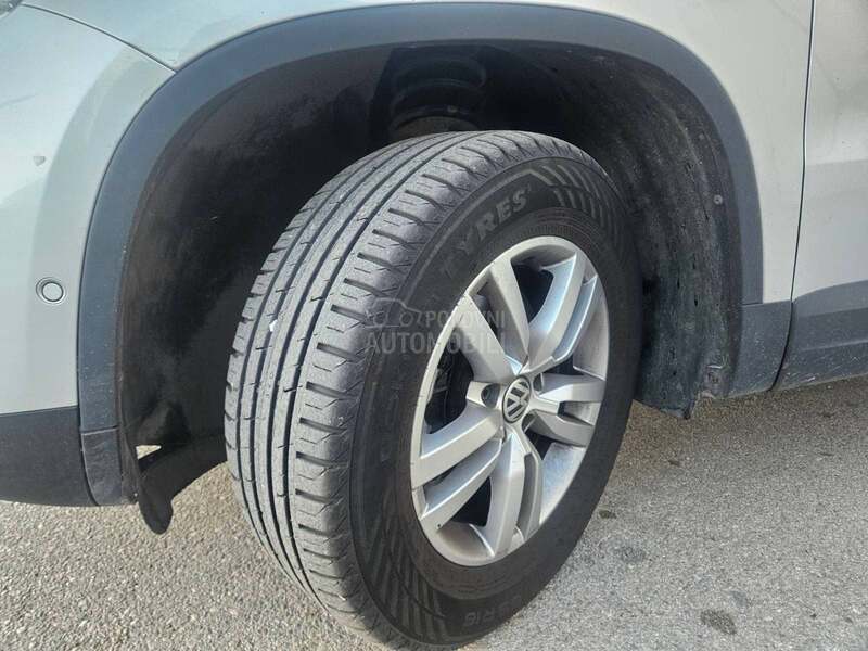 Volkswagen Tiguan bluemotion