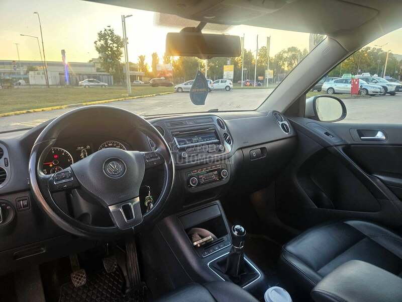 Volkswagen Tiguan bluemotion