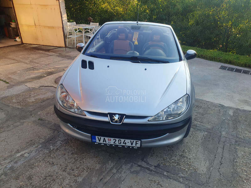 Peugeot 206 1.6 B.IZUZEETAN