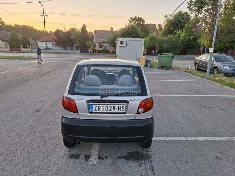 Daewoo Matiz 0.8