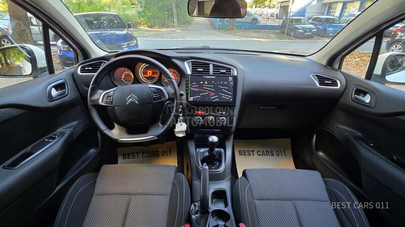 Citroen C4 1.6BLUHDI RESTALY