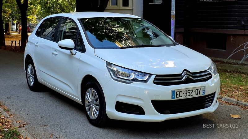 Citroen C4 1.6BLUHDI RESTALY