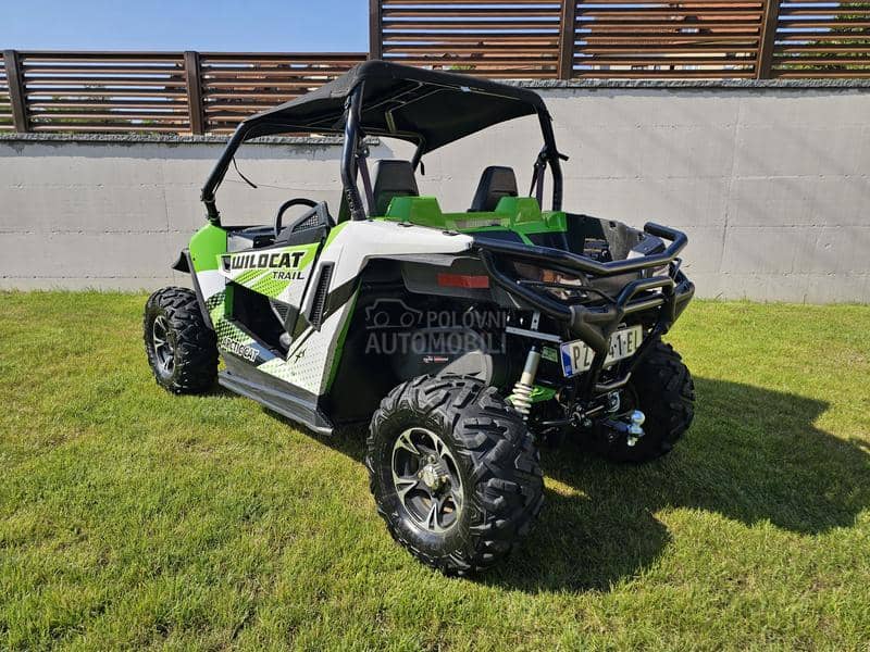Arctic Cat Wildcat Trail