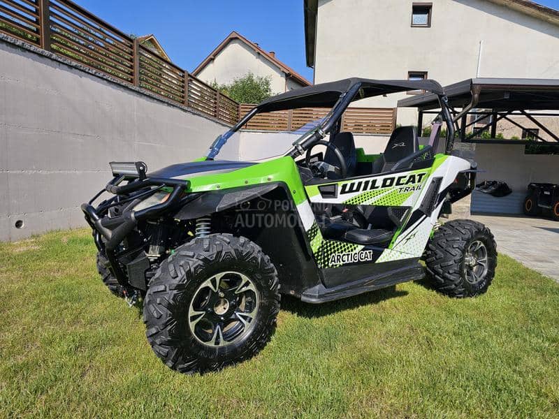 Arctic Cat Wildcat Trail