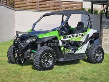 Arctic Cat Wildcat Trail