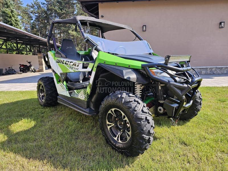 Arctic Cat Wildcat Trail