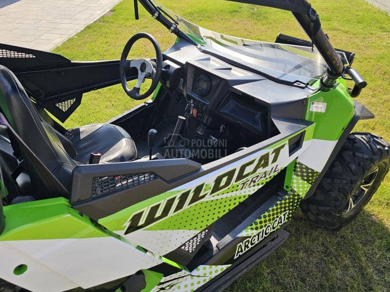 Arctic Cat Wildcat Trail