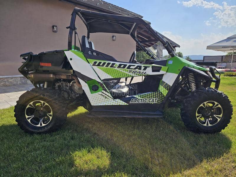 Arctic Cat Wildcat Trail