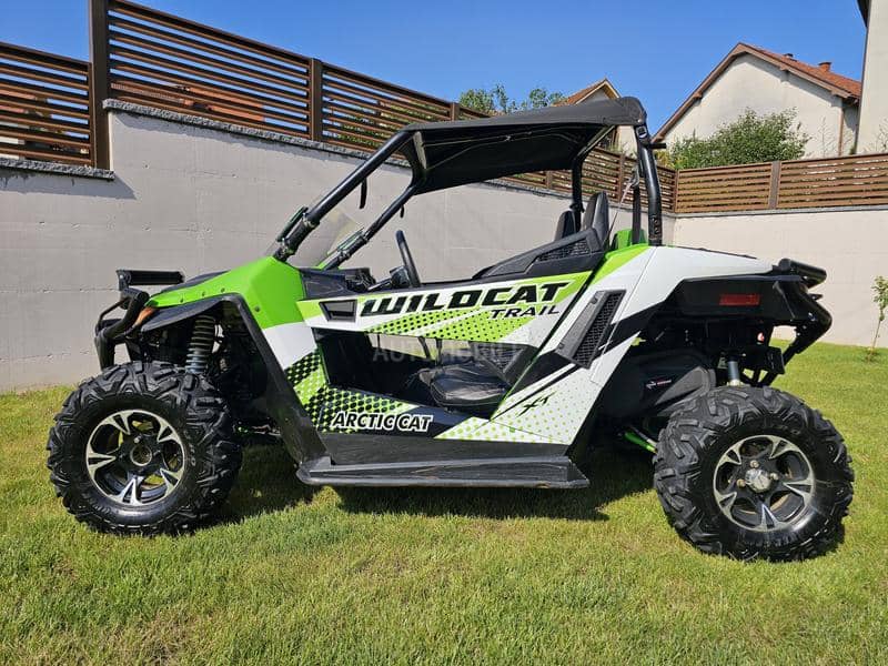 Arctic Cat Wildcat Trail