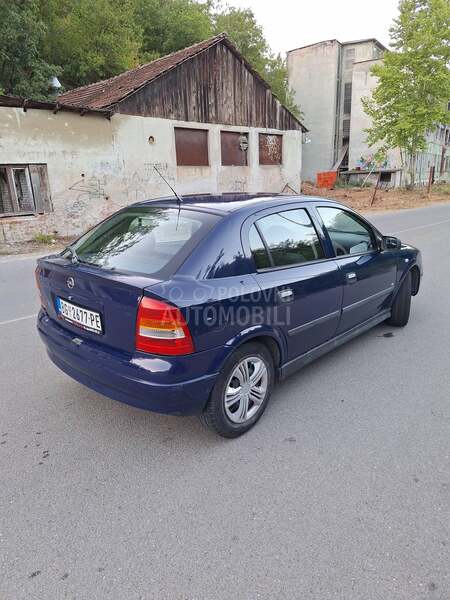 Opel Astra G TWINPORT