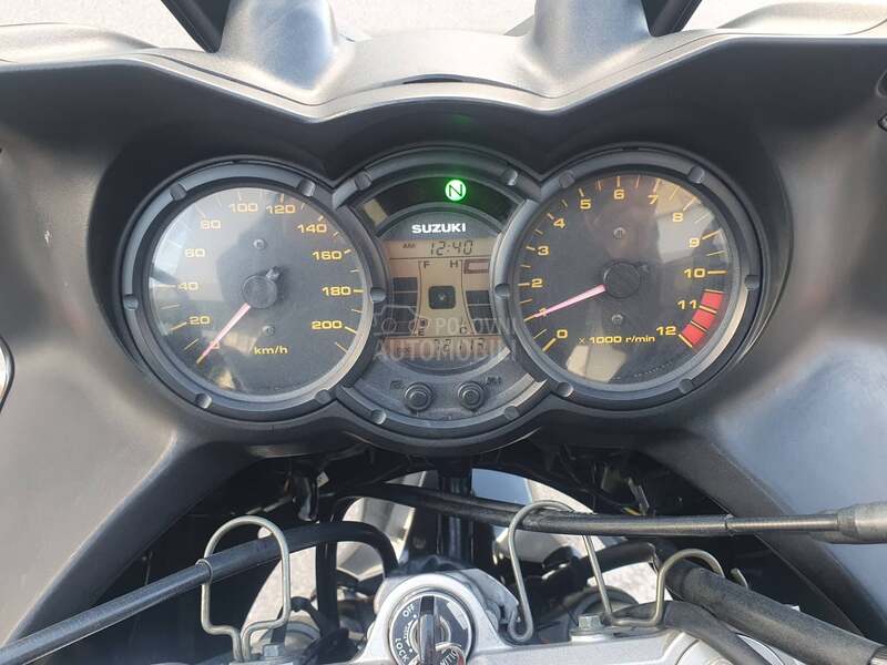 Suzuki V strom DL 650