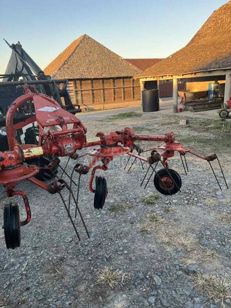Kuhn Od 3m do 6.4m