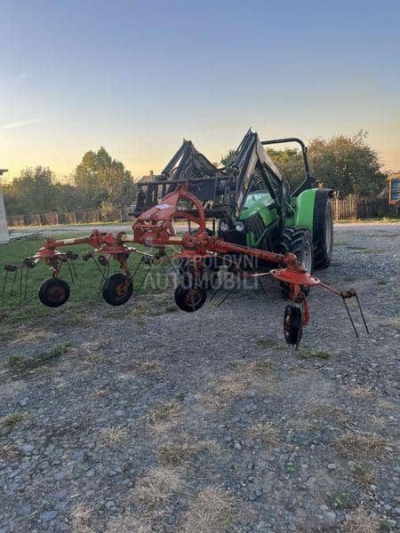 Kuhn Od 3m do 6.4m