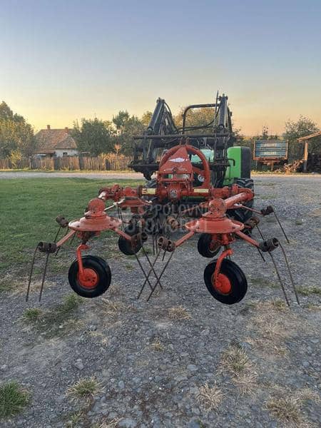 Kuhn Od 3m do 6.4m