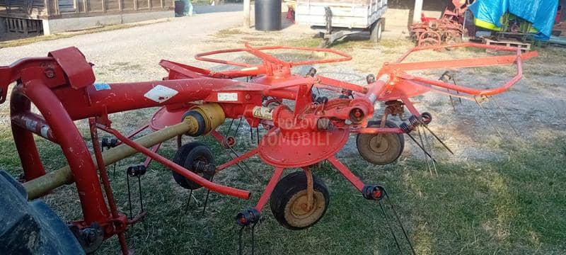 Kuhn Od 3m do 6.4m